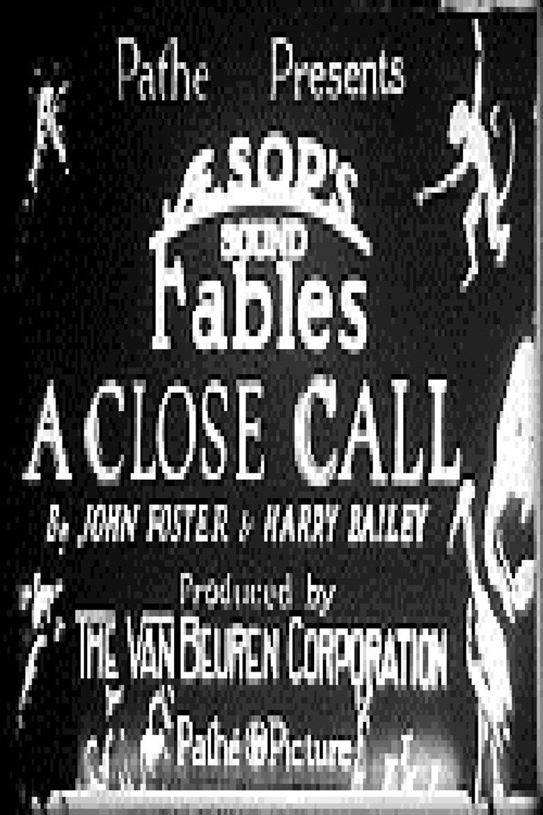 A Close Call (1929) still