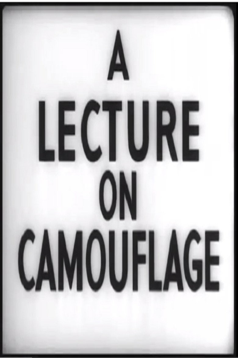 A Lecture on Camouflage (1944) still
