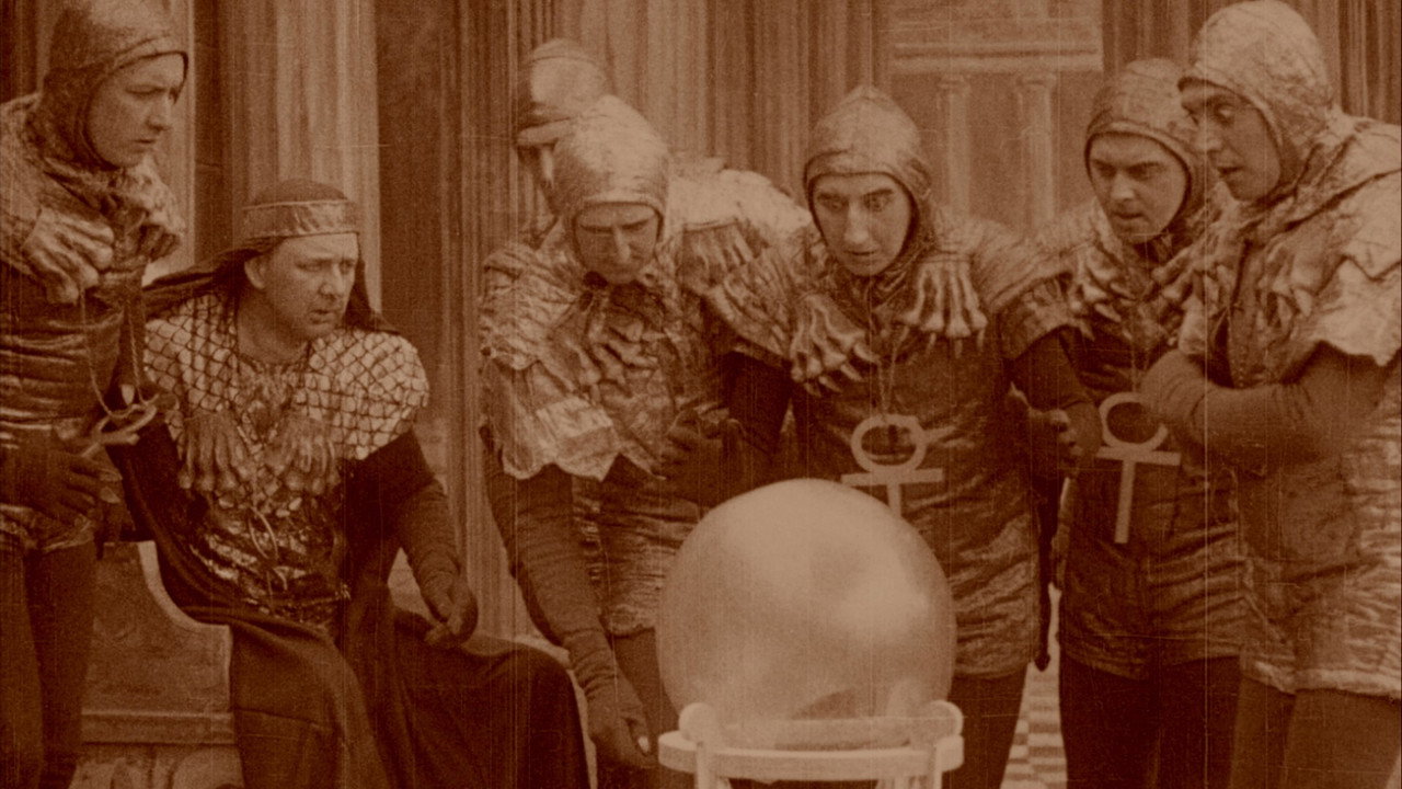 A Message from Mars (1913) still