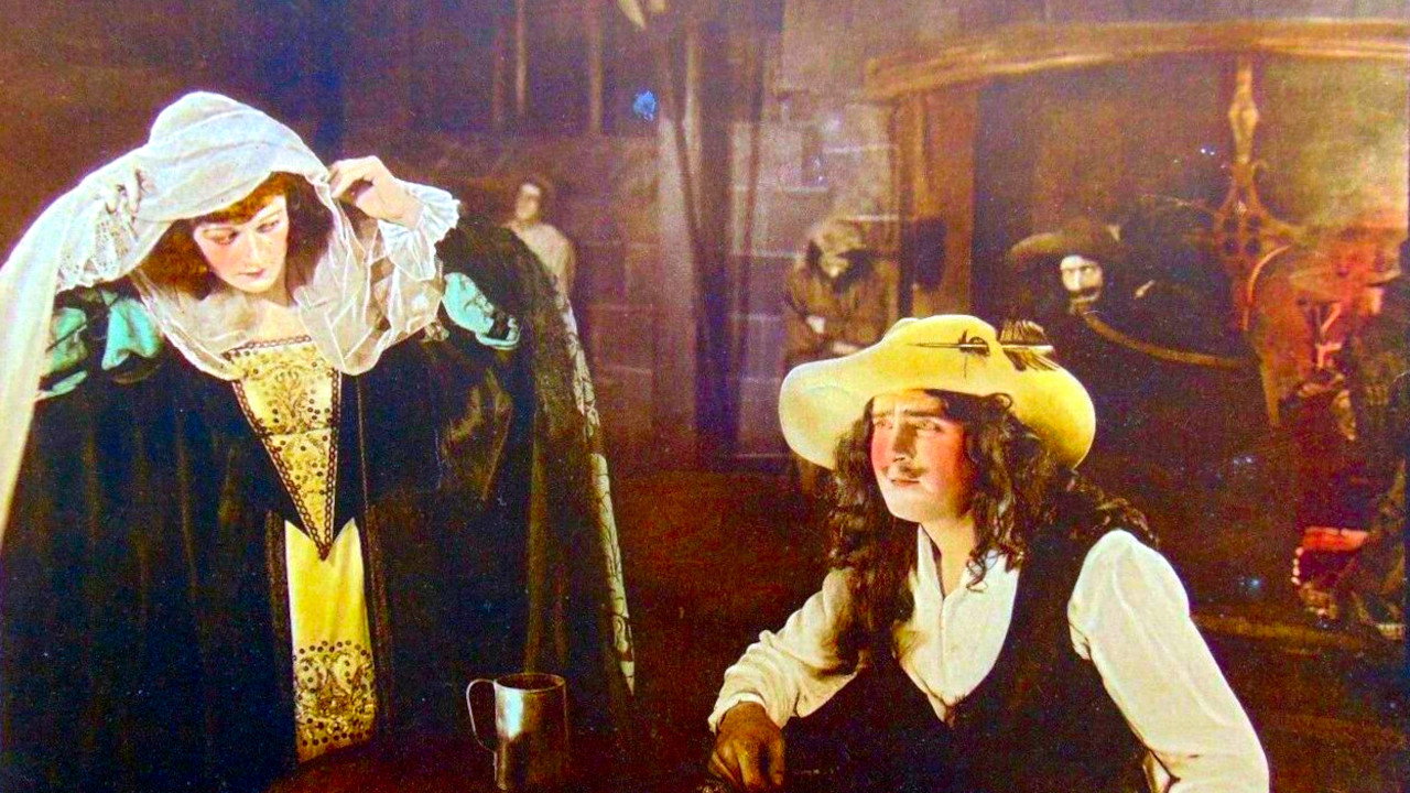 A Modern Musketeer (1917) still
