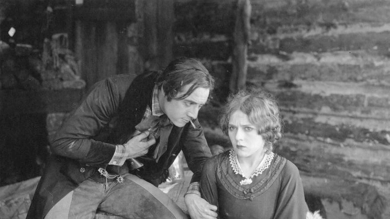 A Romance of the Redwoods (1917) still