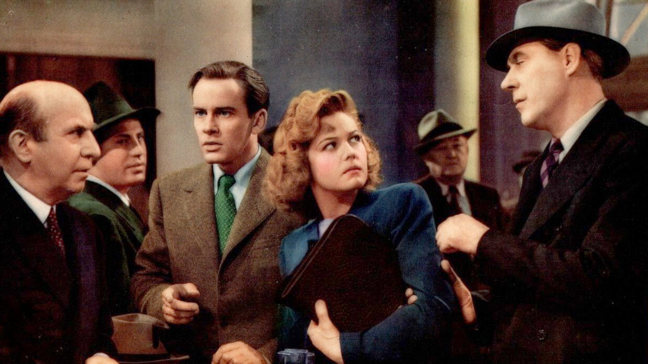 A Stranger in Town (1943) still