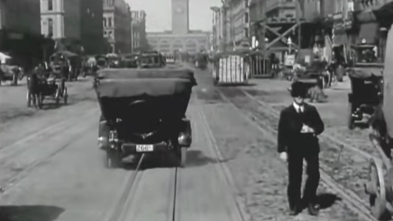 A Trip Down Market Street (1906) still