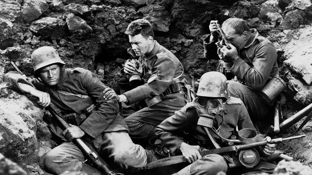 All Quiet on the Western Front (1930) still