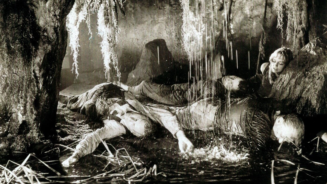 Attack of the Giant Leeches (1959) still