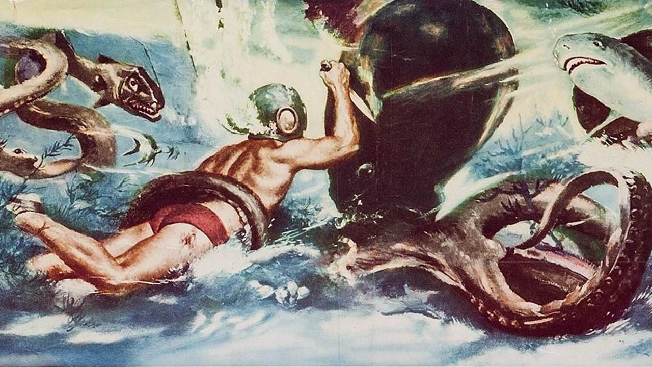 Beneath the 12-Mile Reef (1953) still