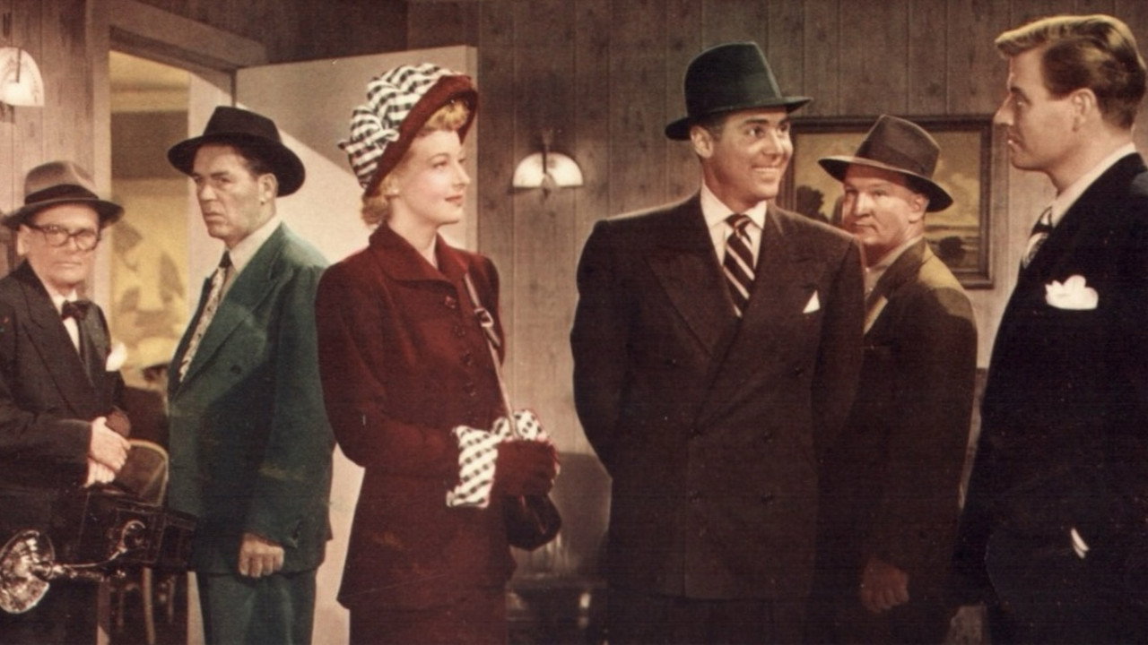 Big Town After Dark (1947) still