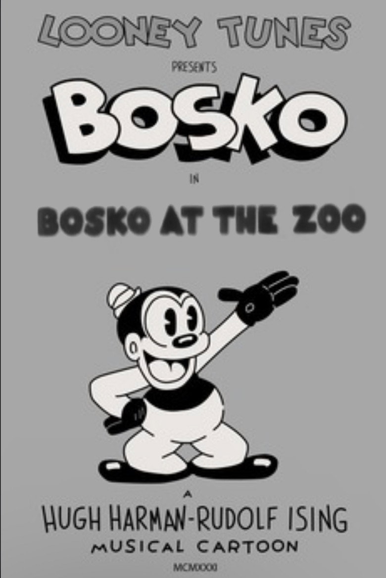 Bosko at the Zoo (1932) still