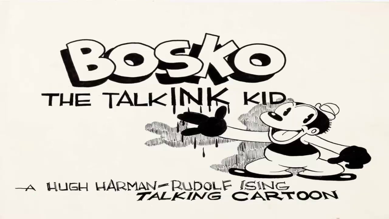 Bosko, the Talk-Ink Kid (1929) still