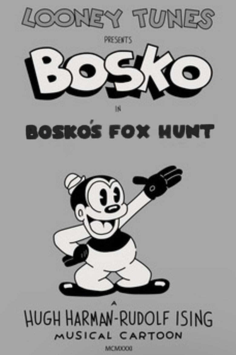 Bosko's Fox Hunt (1931) still