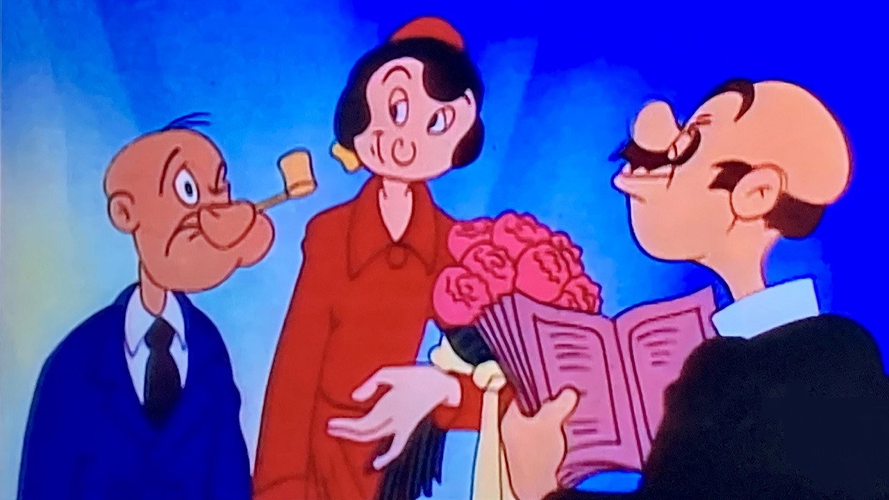 Bride and Gloom (1954) still