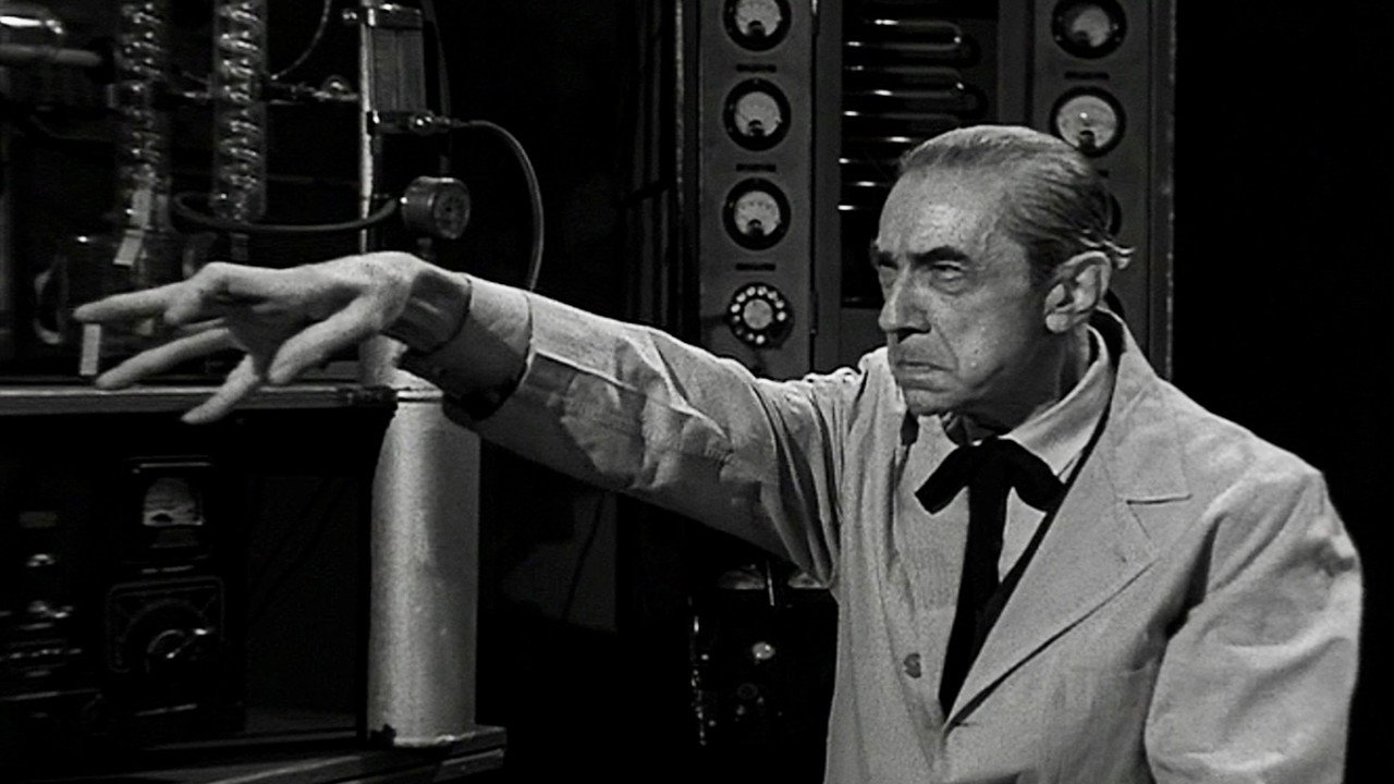 Bride of the Monster (1955) still