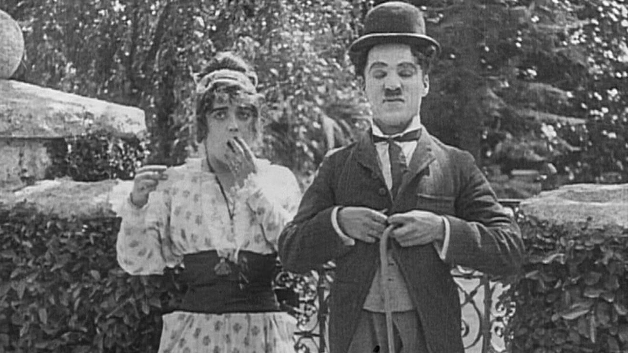 Caught in a Cabaret (1914) still