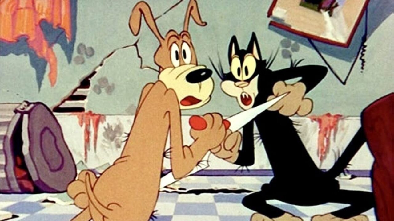 Cheese Burglar (1946) still