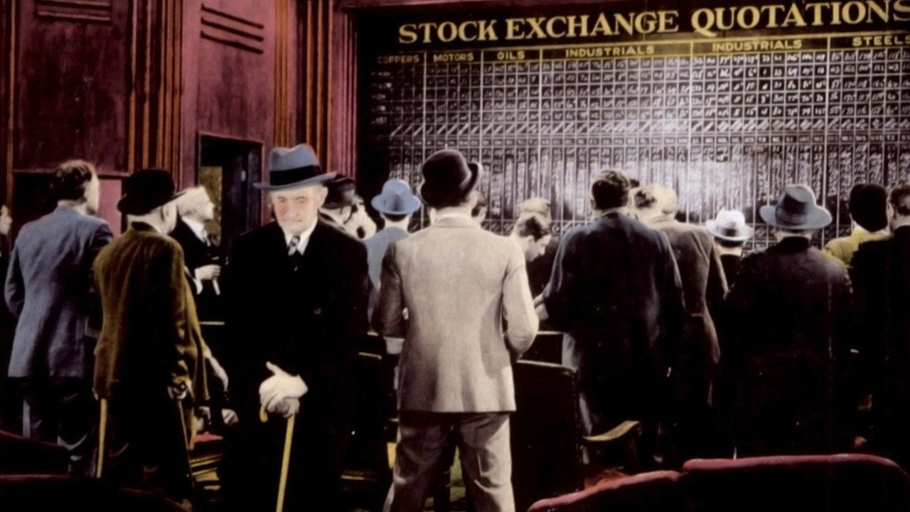 Clancy in Wall Street (1930) still