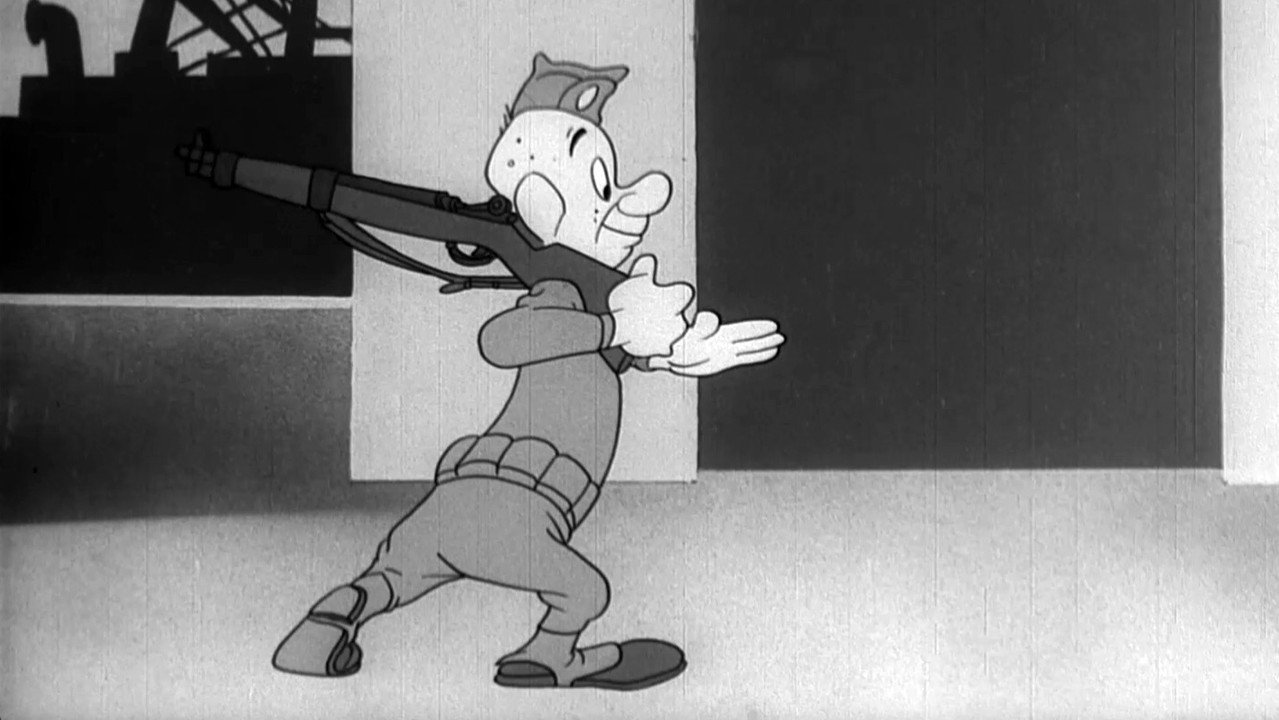 Coming!! Snafu (1943) still