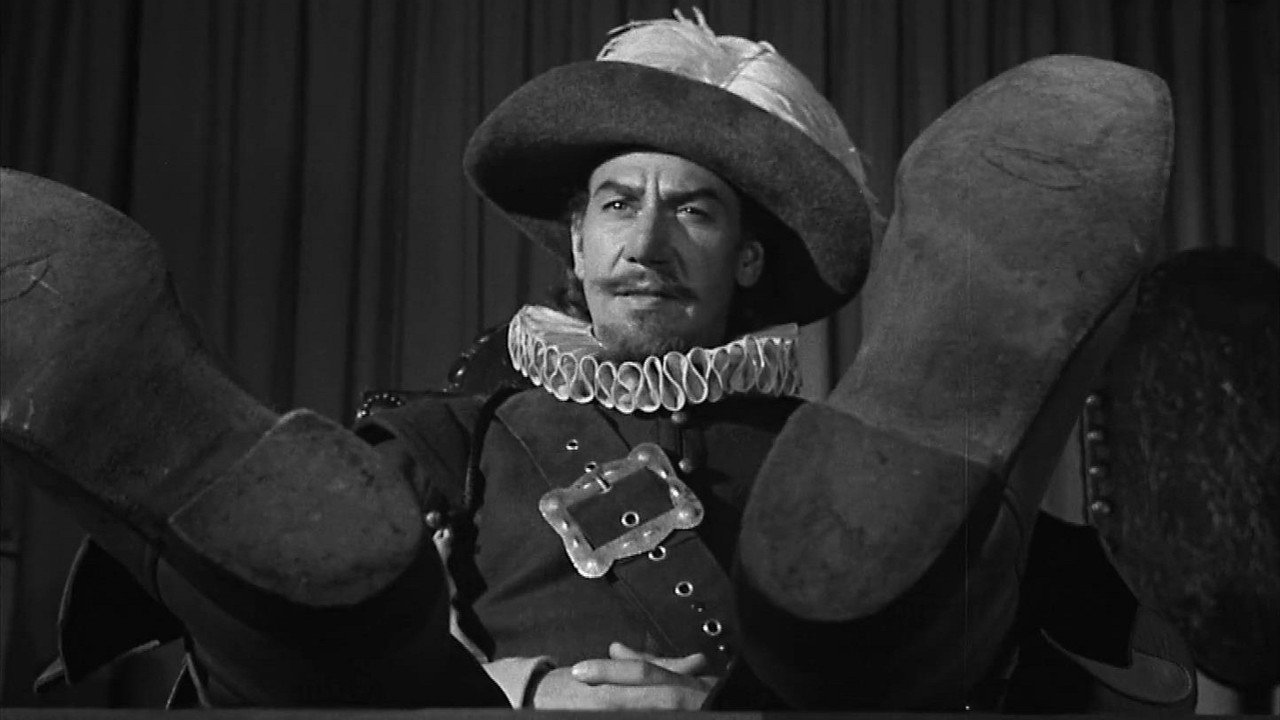 Cyrano de Bergerac (1950) still