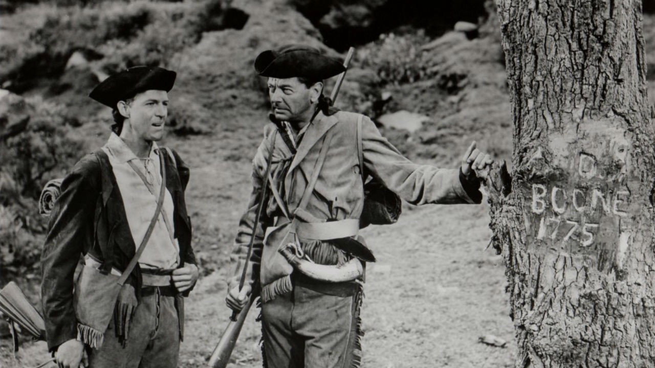 Daniel Boone, Trail Blazer (1956) still