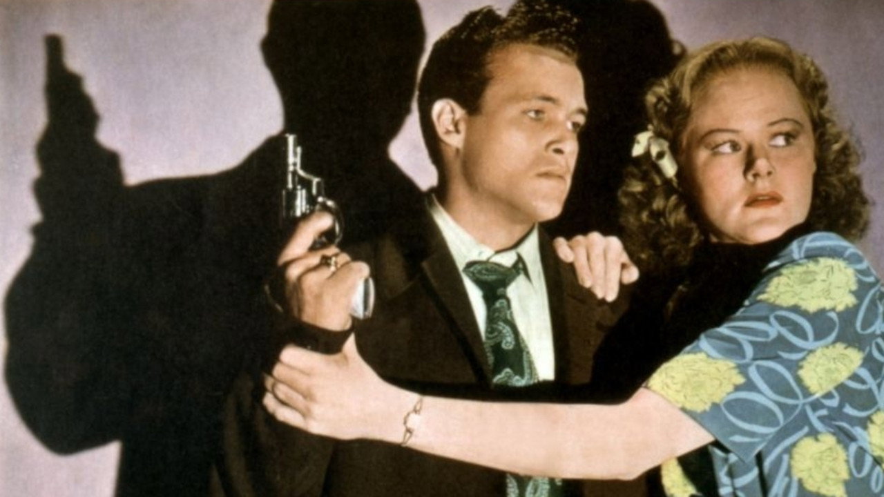 Delinquent Daughters (1944) still