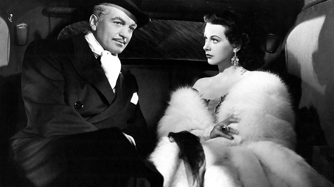 Dishonored Lady (1947) still