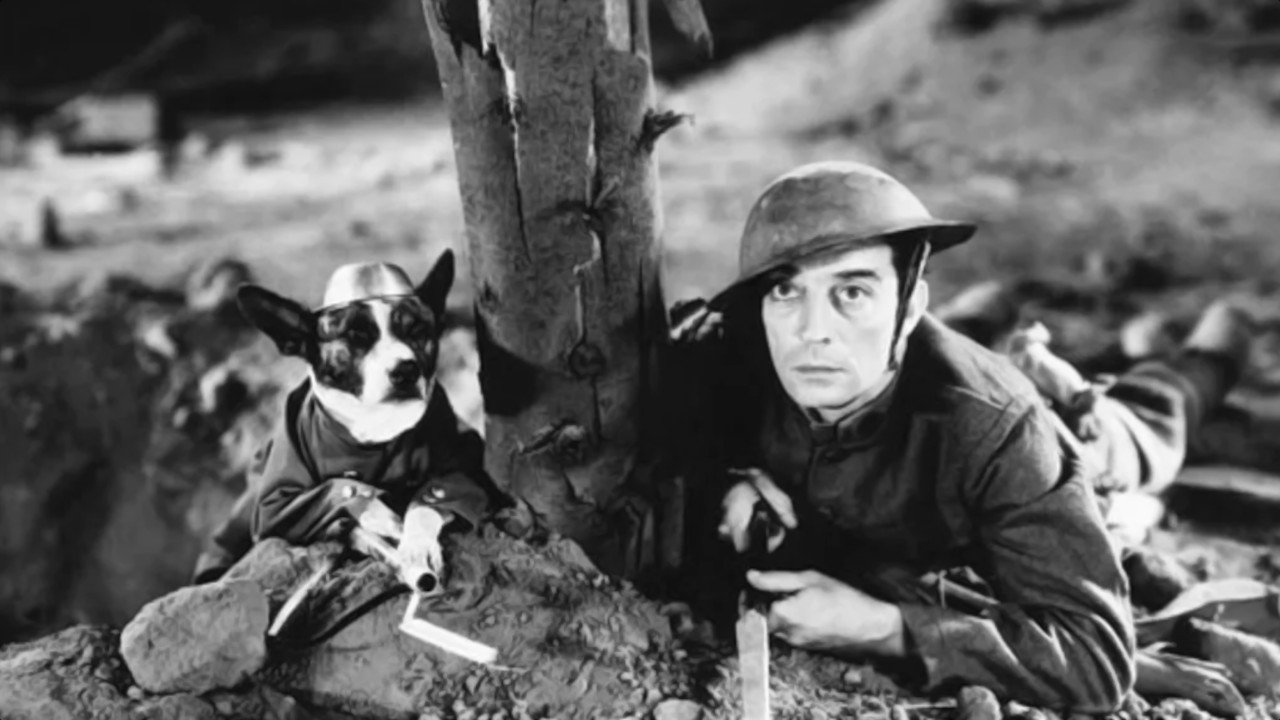 Doughboys (1930) still