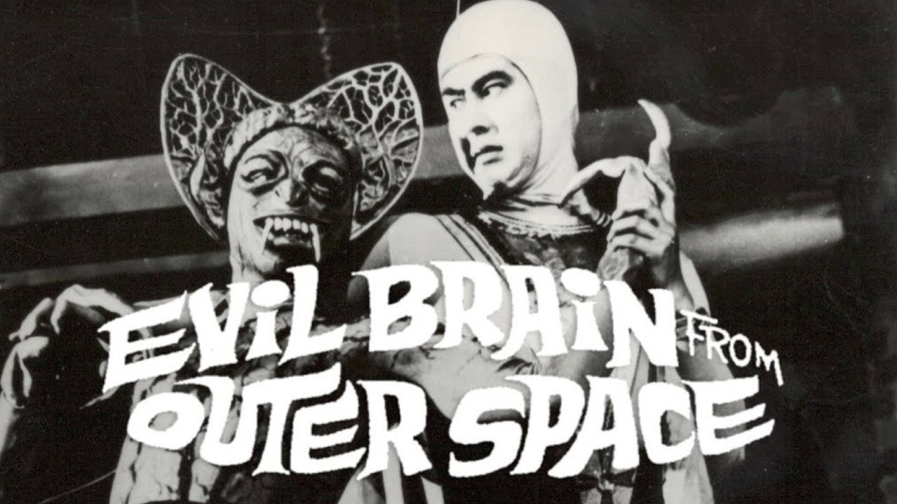 Evil Brain from Outer Space (1965) still
