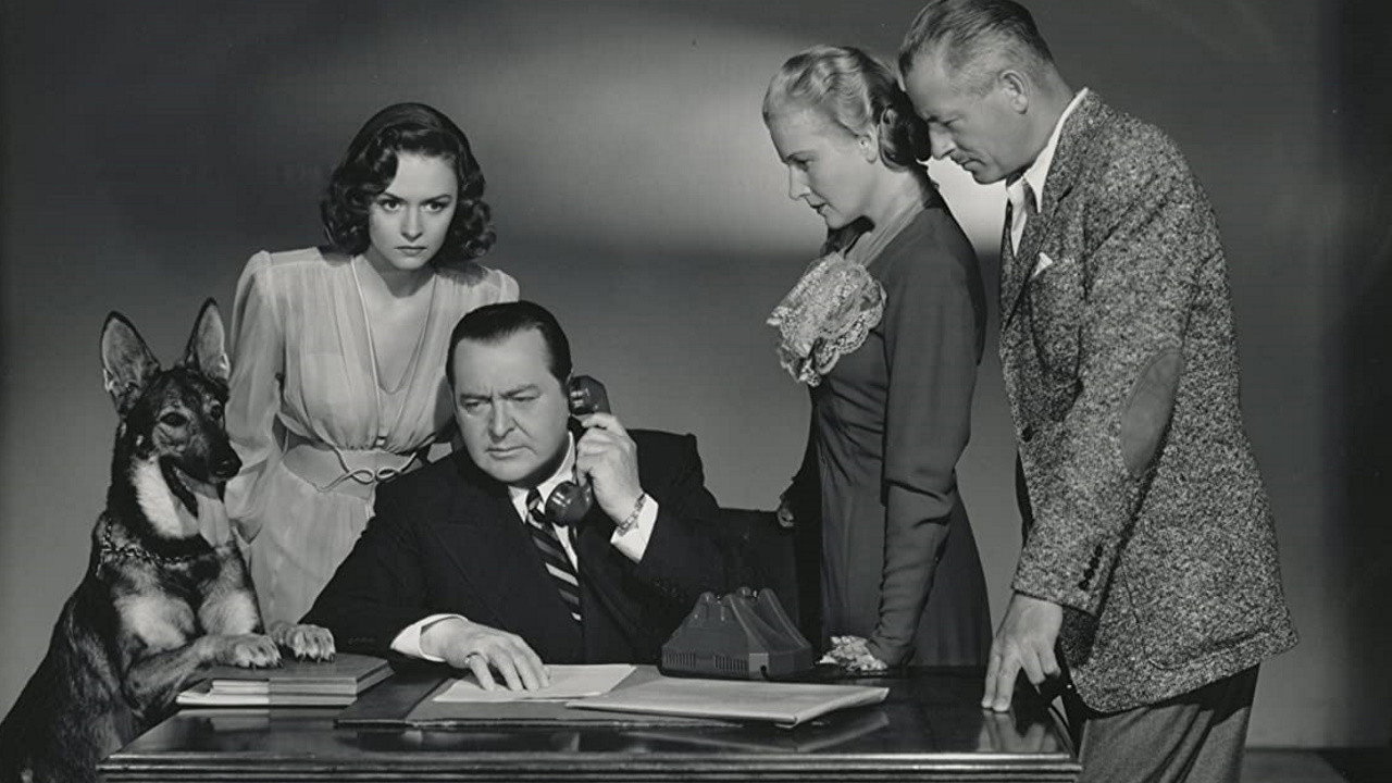 Eyes in the Night (1942) still