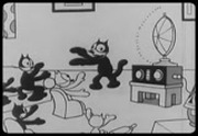 Felix the Cat in Astronomeous (1928) still