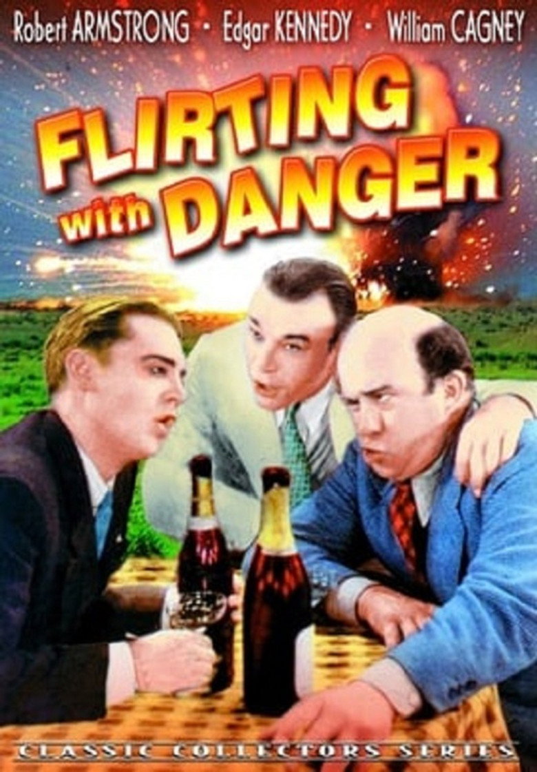 Flirting with Danger (1934) still