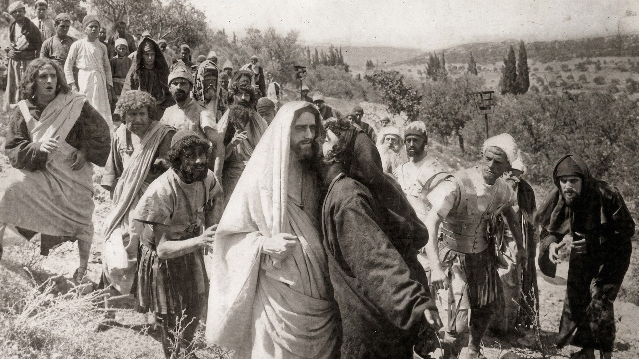 From the Manger to the Cross (1912) still