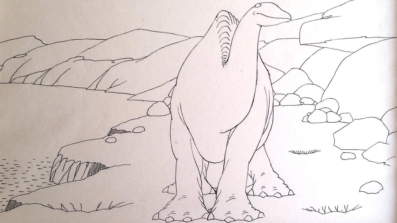 Gertie the Dinosaur (1914) still