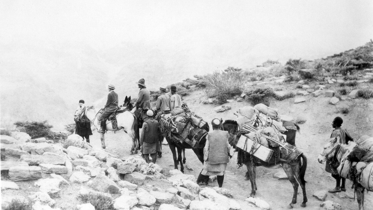 Grass: A Nation's Battle for Life (1925) still