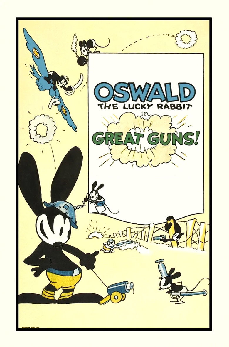 Great Guns! (1927) still