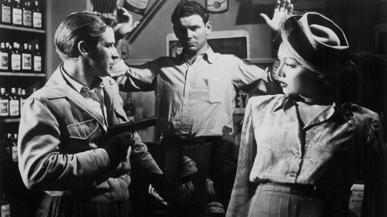 He Walked by Night (1948) still