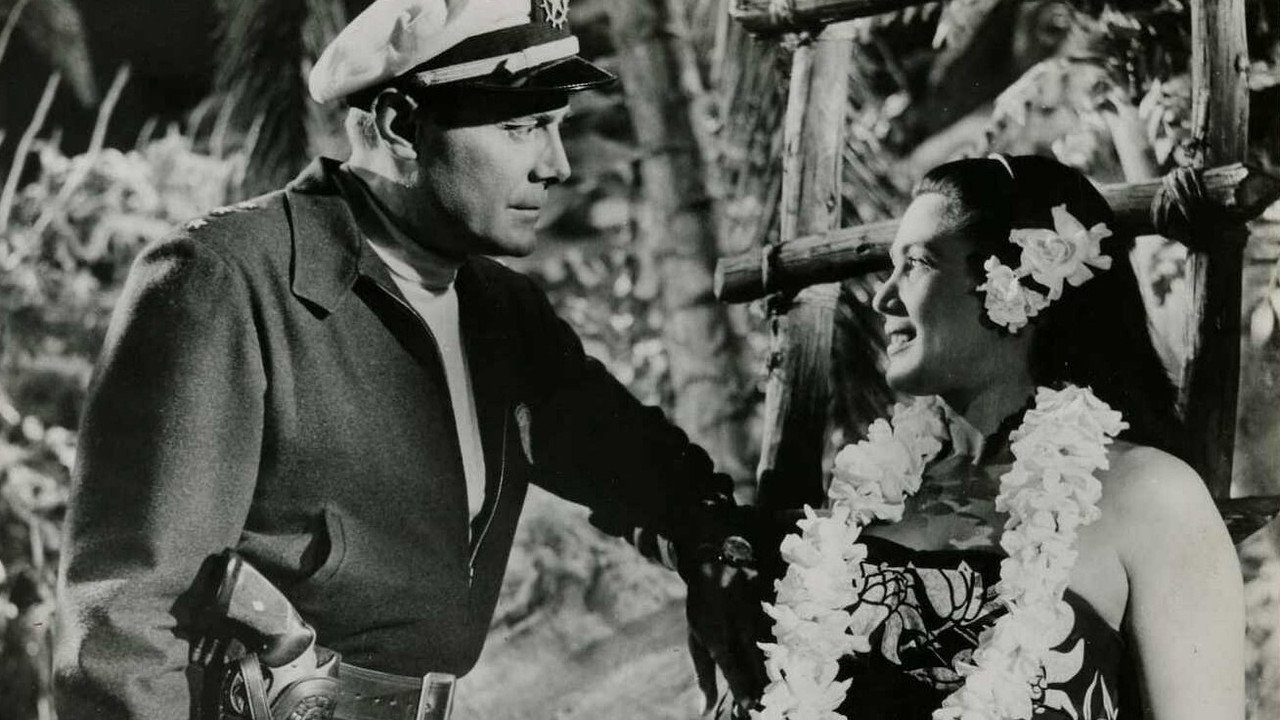 Hell Ship Mutiny (1957) still