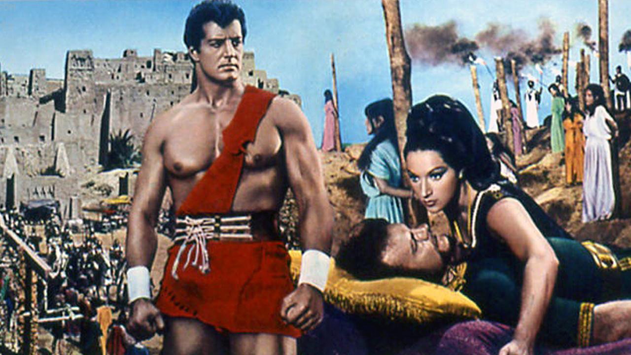 Hercules and the Tyrants of Babylon (1964) still