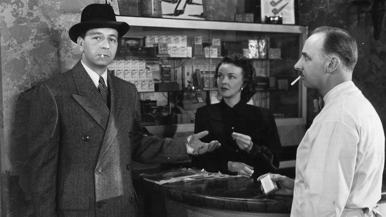 Hollow Triumph (1948) still