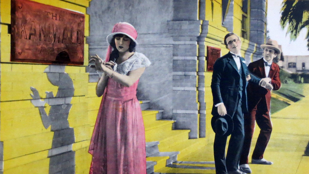 Hot Water (1924) still