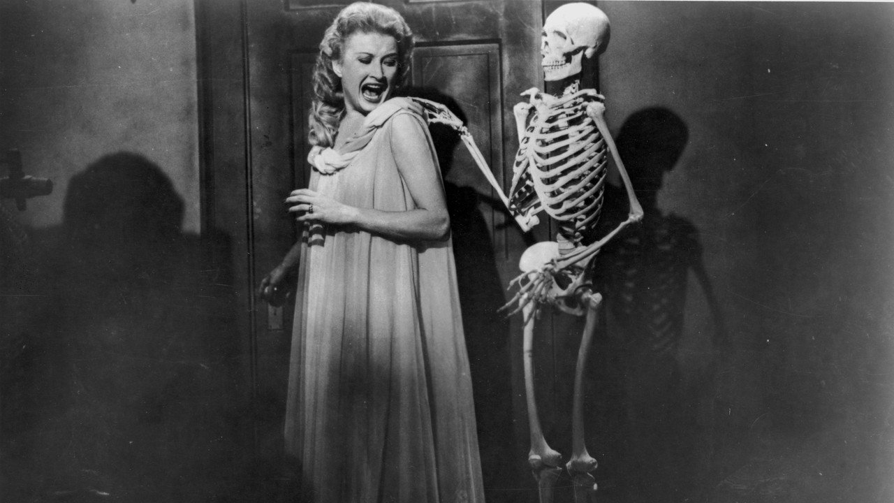House on Haunted Hill (1959) still