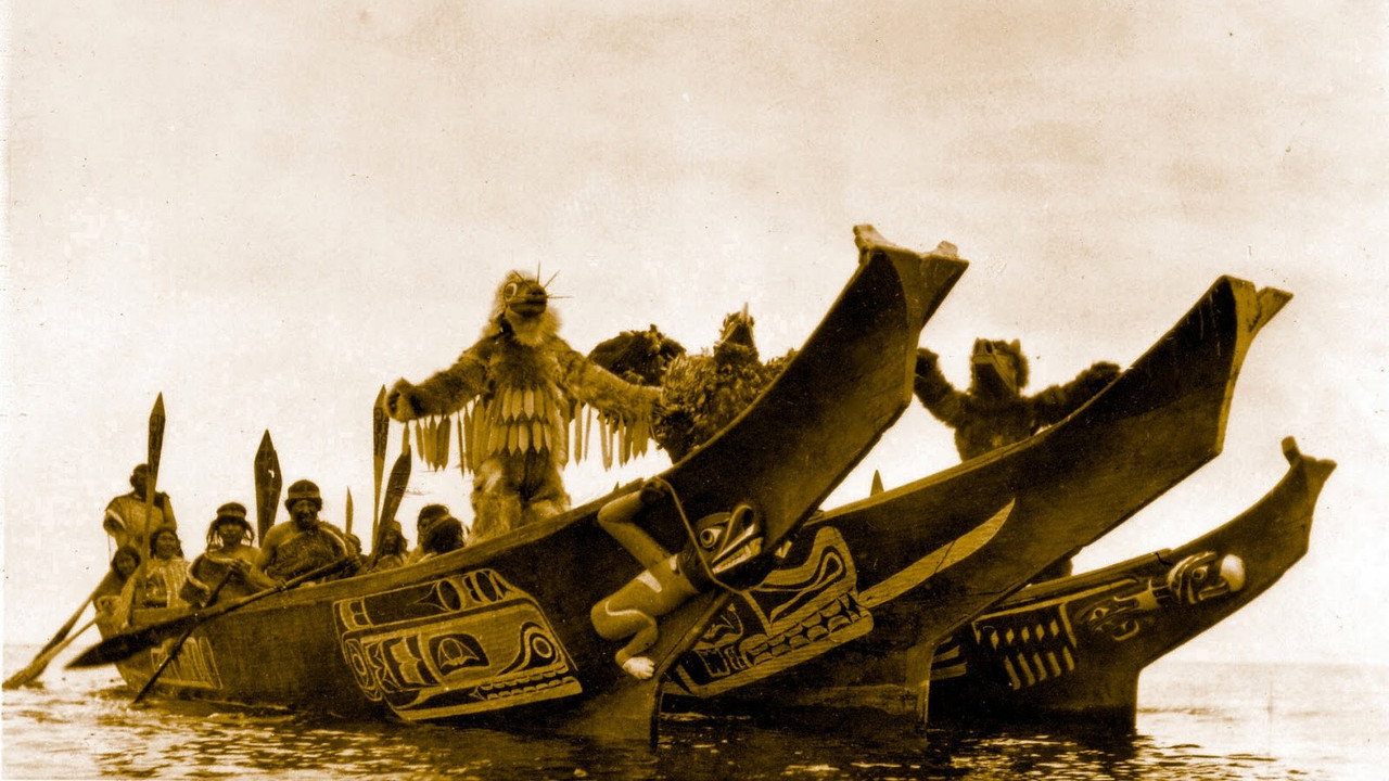 In the Land of the Head Hunters (1914) still