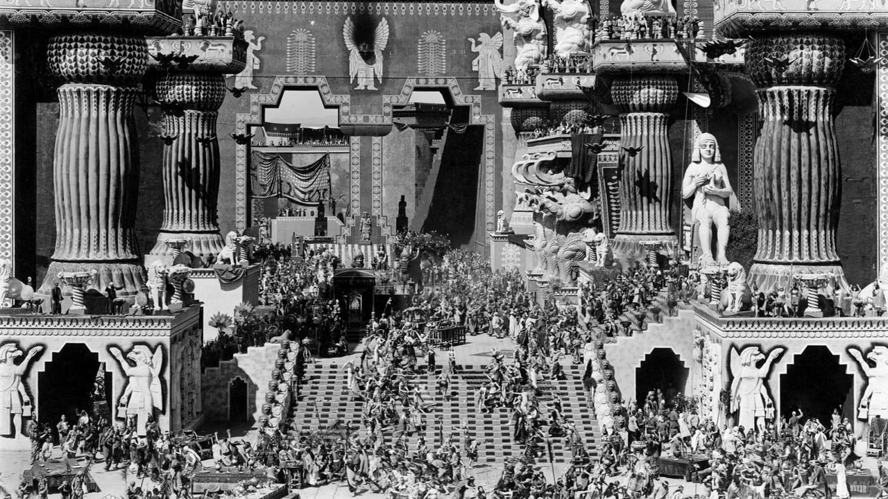 Intolerance (1916) still