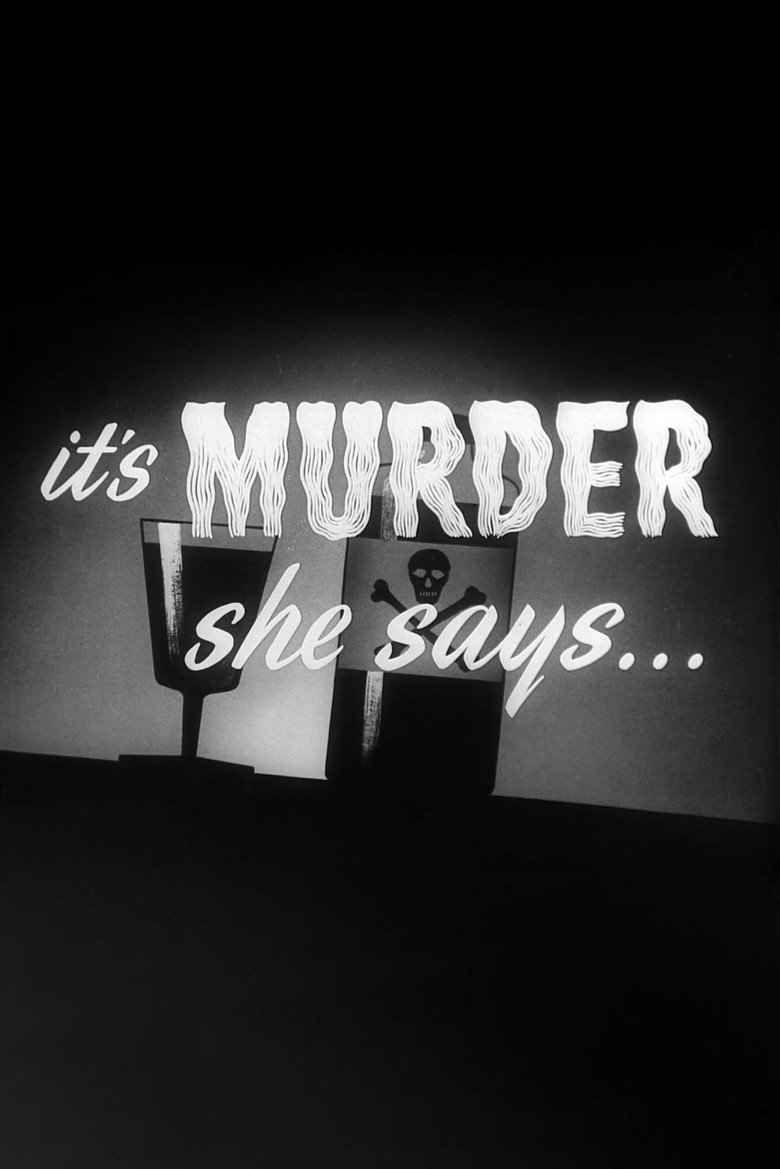 It's Murder She Says (1945) still