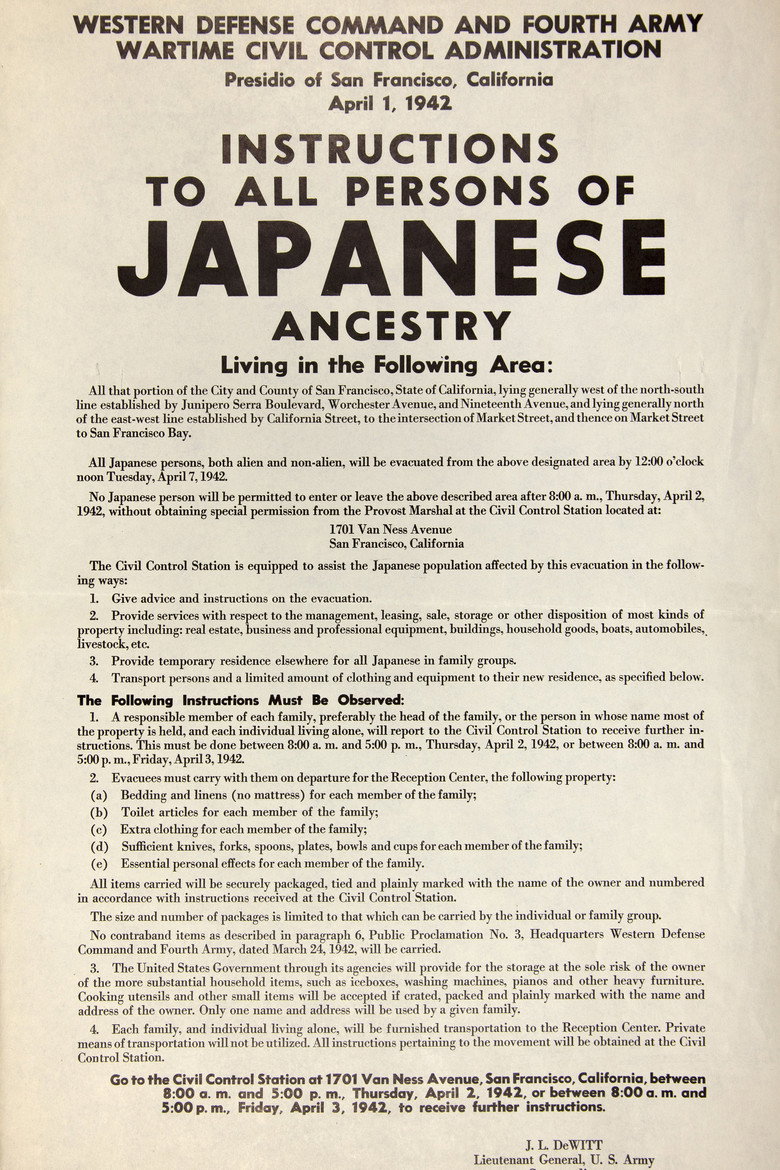 Japanese Relocation (1943) still