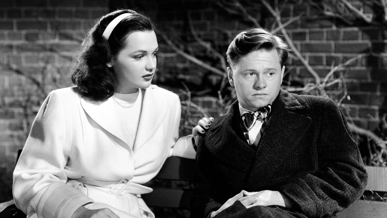 Love Laughs at Andy Hardy (1946) still