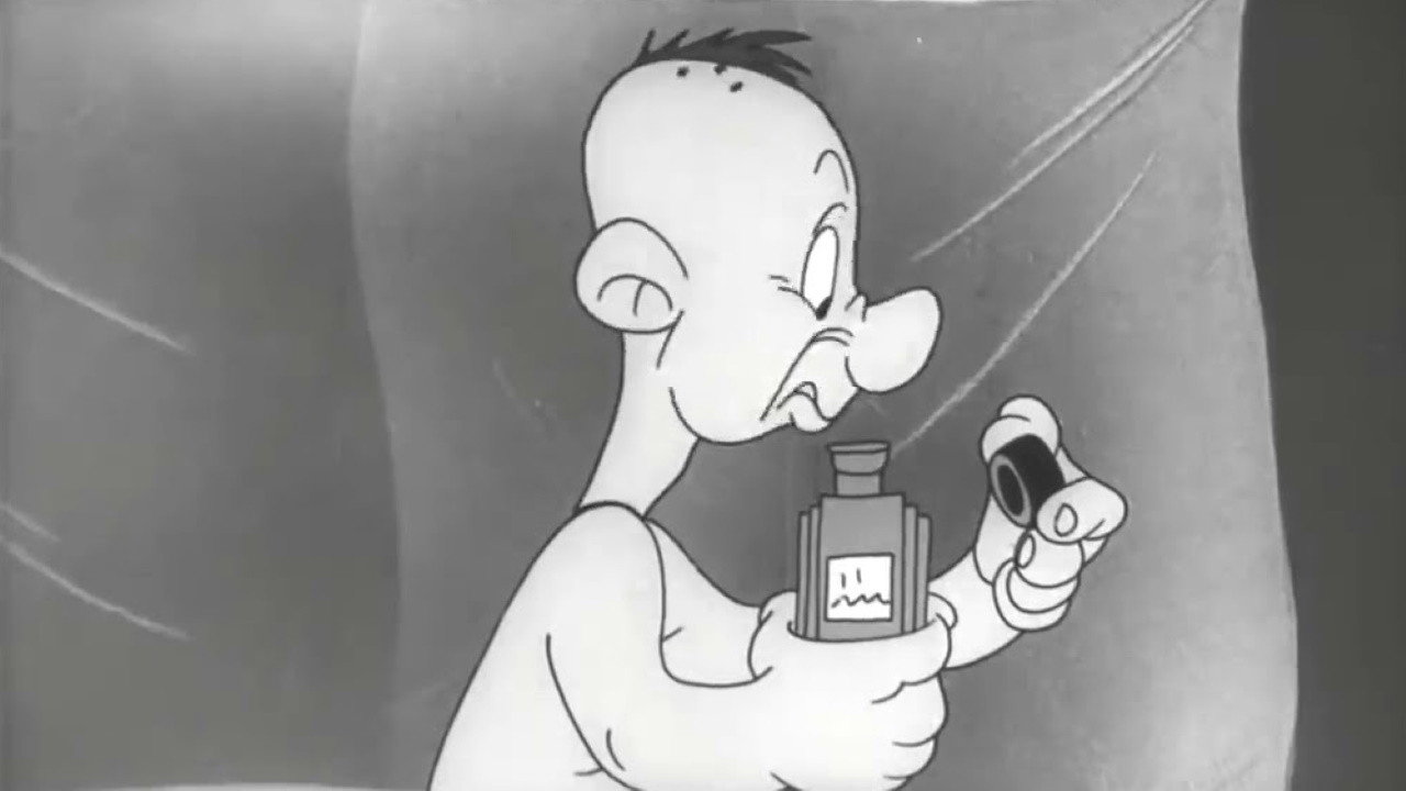 Private Snafu vs. Malaria Mike (1944) still