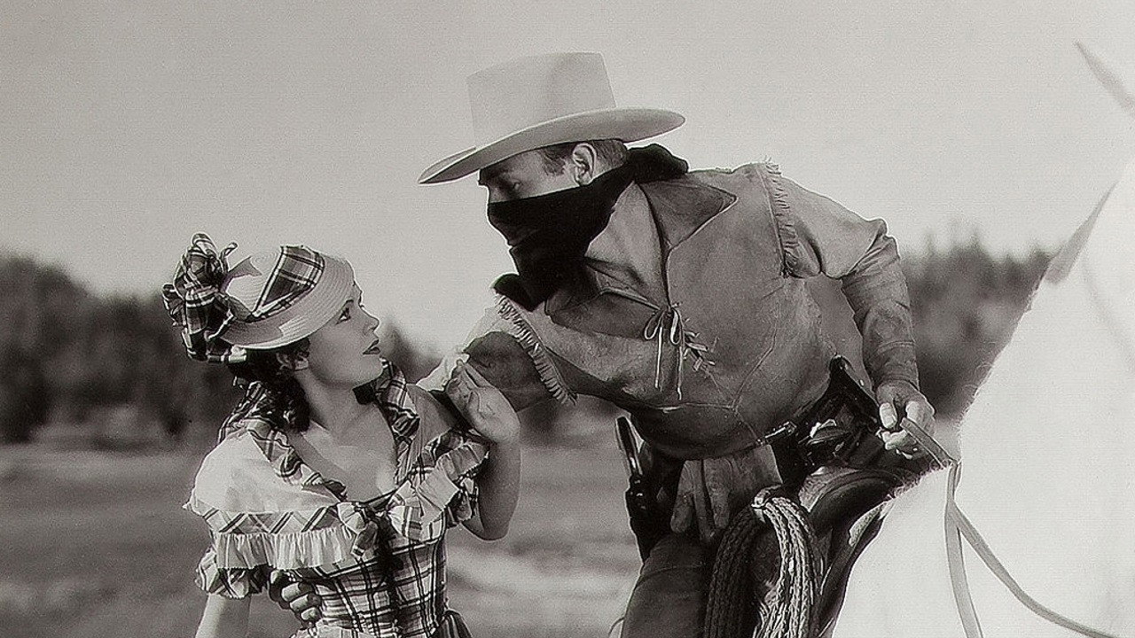 Man of the Forest (1933) still