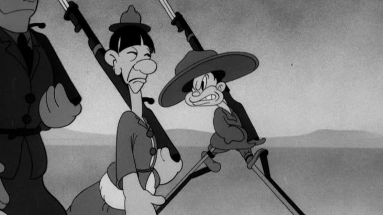 Meet John Doughboy (1941) still