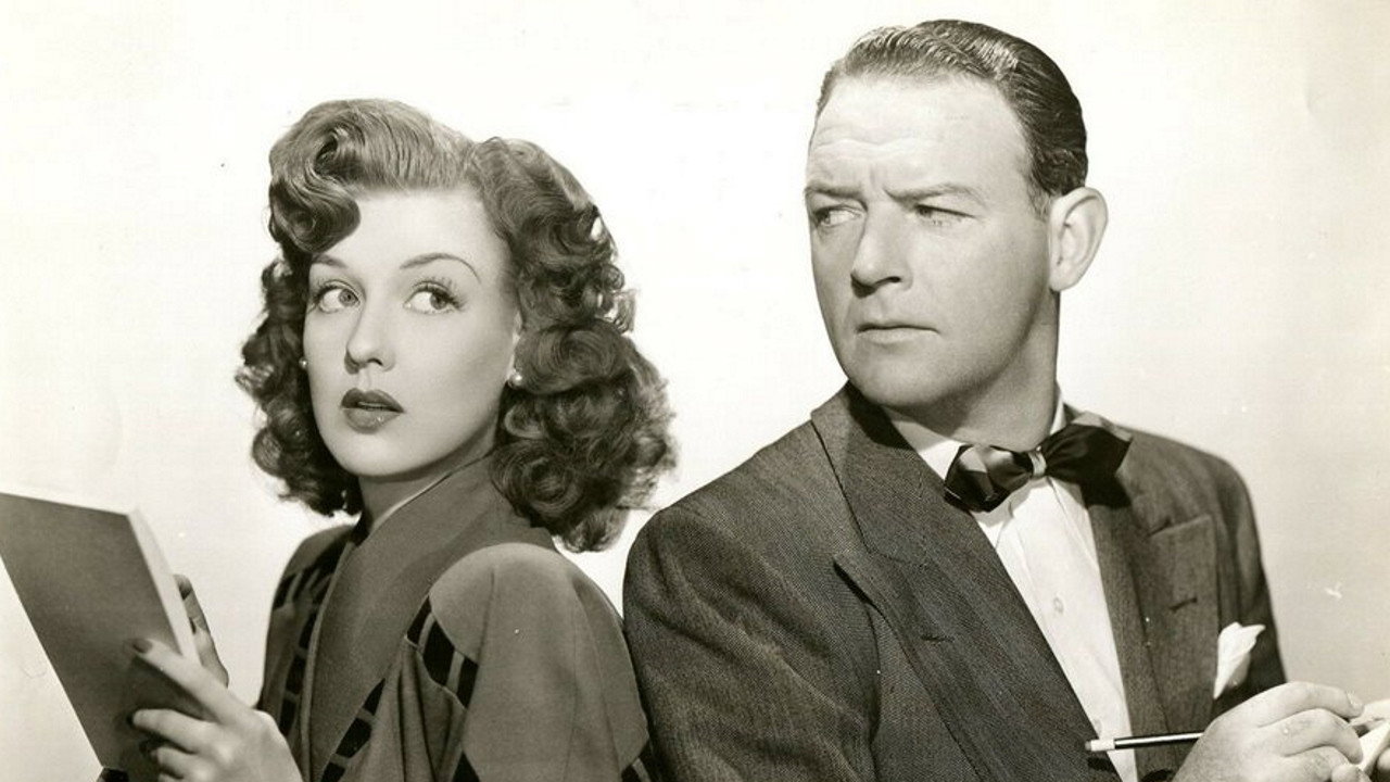 Midnight Manhunt (1945) still