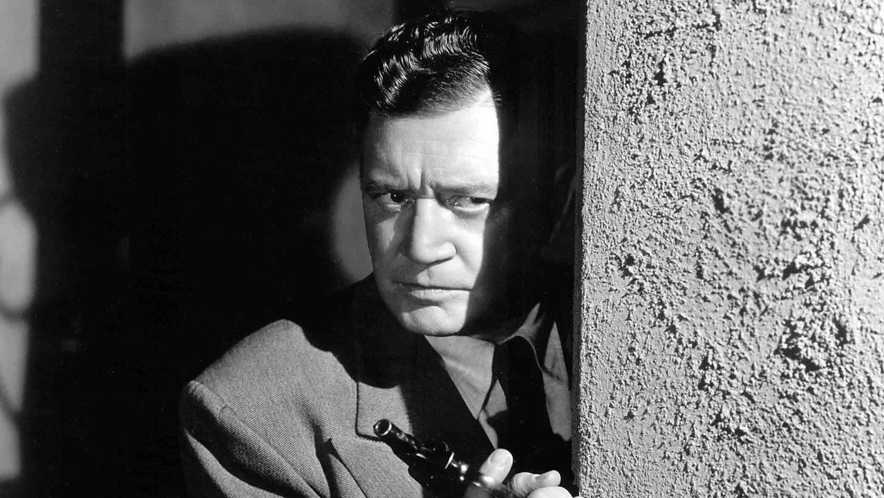 Mysterious Intruder (1946) still