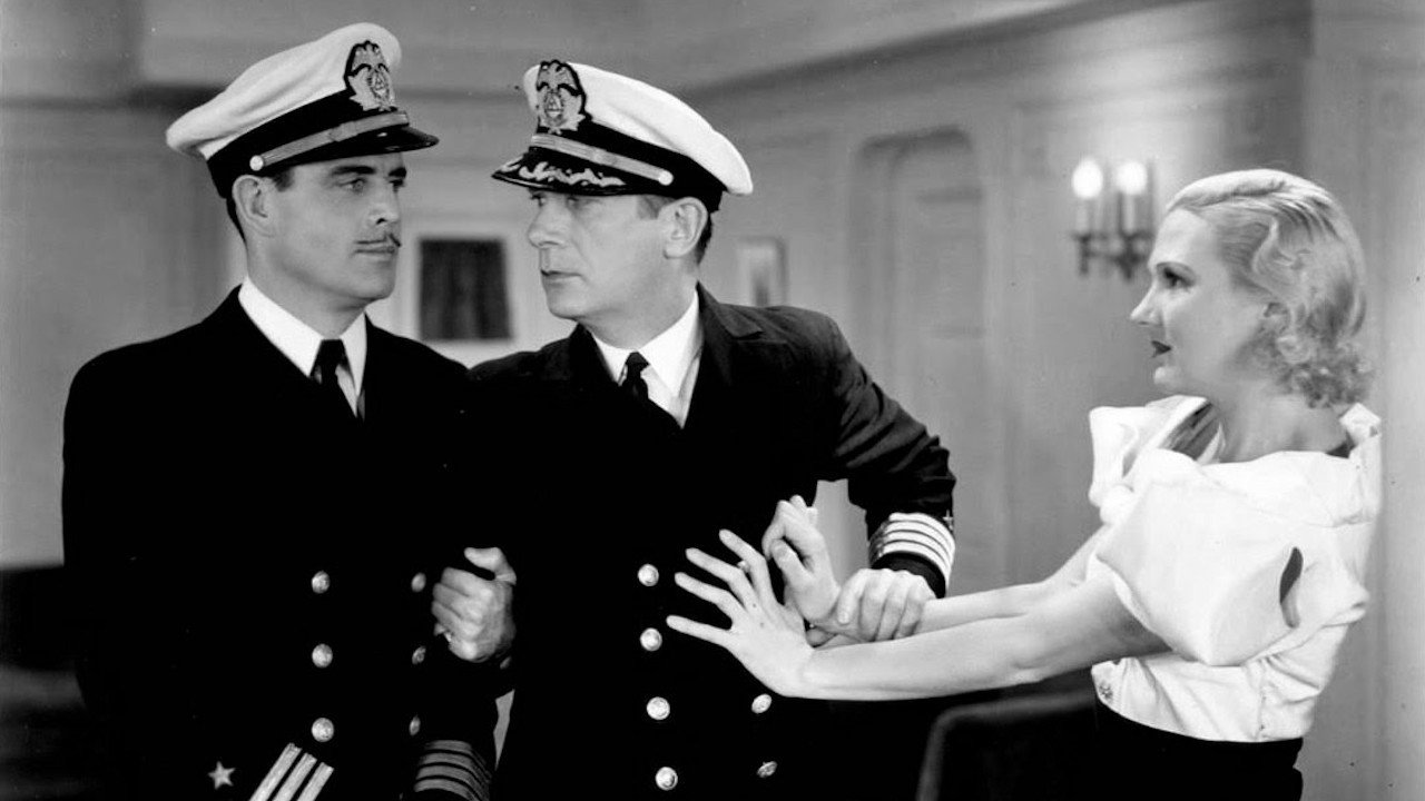 Mystery Liner (1934) still